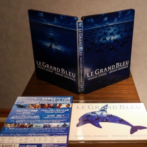 Le Grand Bleu Japan Steelbook