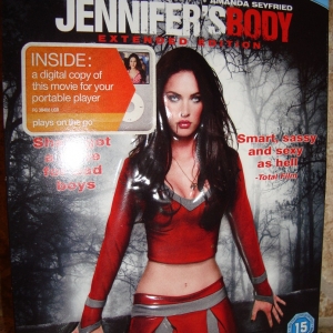Jennifer's Body_ Embossed Sexy Slip!_1