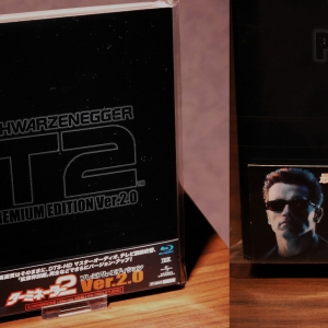 Terminator 2.0 Japan Limited Edition Steelbook