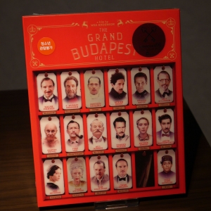 Grand Hotel Budapest Kimchidvd Steelbook Korea Lenticular