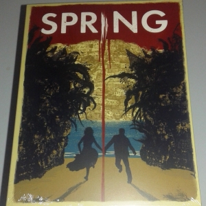 Spring blu-ray steelbook fullslip Steelarchive #1
