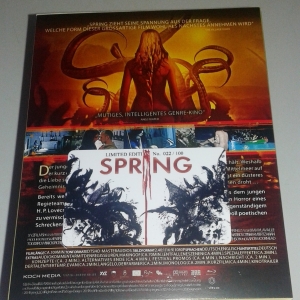 Spring blu-ray steelbook fullslip Steelarchive #1