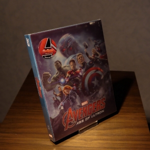 The Avengers 2 NOvamedia Ultron Steelbook KOrea