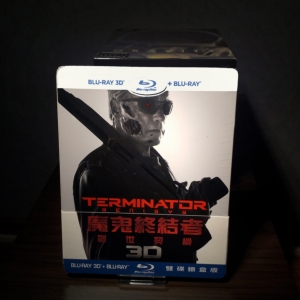 Terminator Genisys Taiwan Steelbook