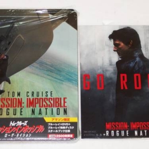 Mission Impossible Rogue Nation Japan Steelbook