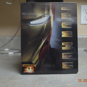 Ironman Empty Case