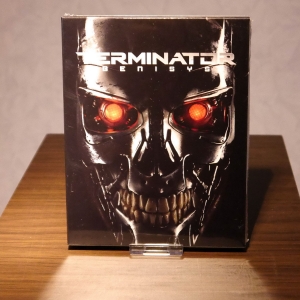 Terminator Genisys HD Zeta Steelbook