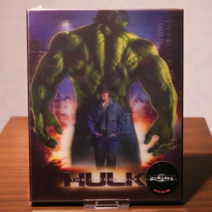 The Incredible Hulk Novamedia Korea Steelbook