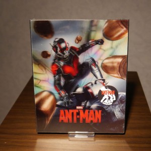 Ant-man Korea Novamedia Steelbook Lenticular Edition