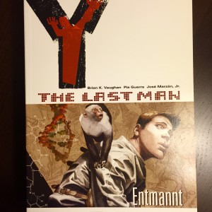 Y Last man tpb