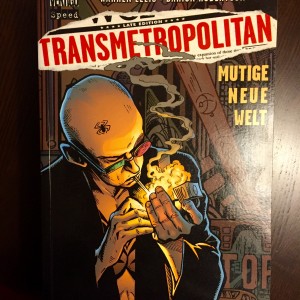 Transmetropolitan tpb