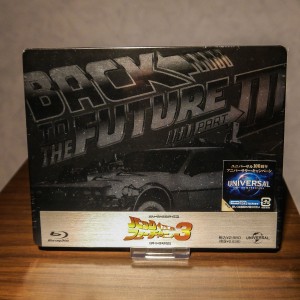 Back to the Future Bluray Steelbook Japan Part III