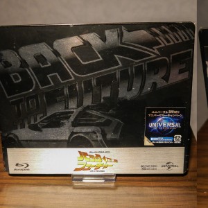 Back to the Future Bluray Steelbook Japan Part I