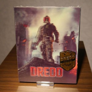 Dredd Novamedia Lenticular Bluray Steelbook Korea