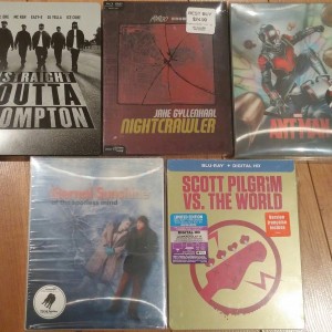 Steelbooks January 2016