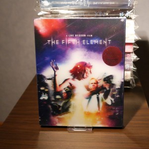 The Fifth Element Bluray Steelbook Korea Kimchidvd Lenticular