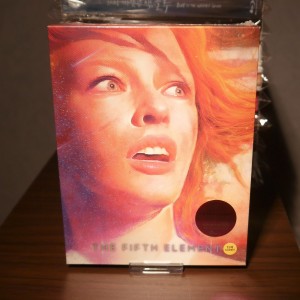 The Fifth Element Bluray Steelbook Korea Kimchidvd Fullslip