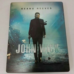 John Wick Bluray Steelbook Japan