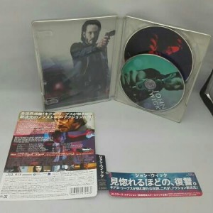 John Wick Japan Steelbook