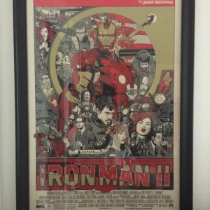 IRON MAN 2 by Tyler Stout