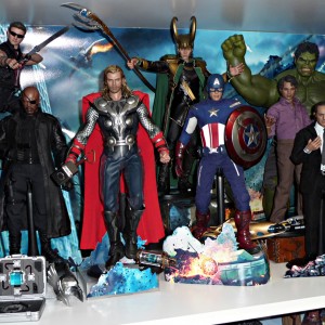 Hot Toys Avengers