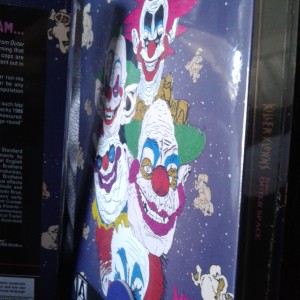 Coulrophobia Klose Up