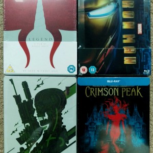 Recently added steels