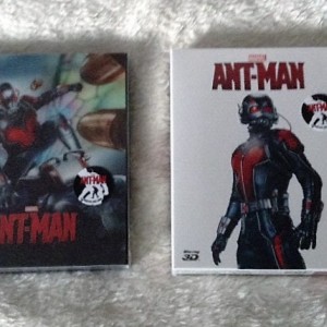 NovaMedia Antman Steelbooks