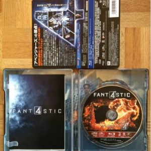 Fantastic Four Japan Steelbook