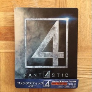 Fantastic Four Japan Steelbook