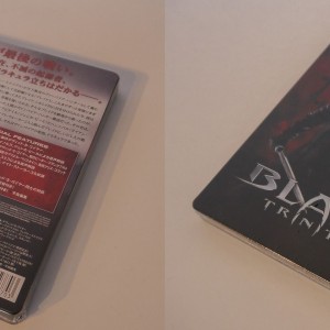 Blade Trinity Steelbook Japan