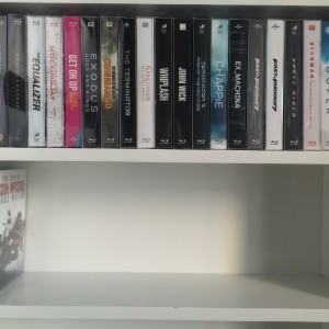 My FAC at shelf