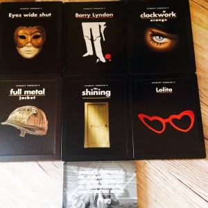 KUBRICK Steelbooks new purchase
