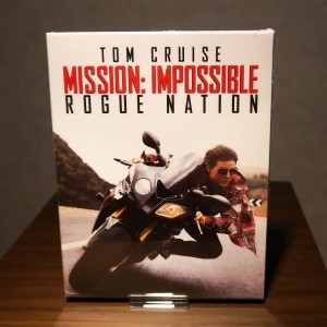 Mission Impossible Rogue Nation Filmarena Bluray Steelbook