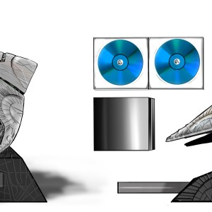 Independence Day Ultimate Collector's Blu-ray Attacker Edition sketch 2