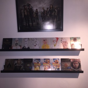 New shelves
