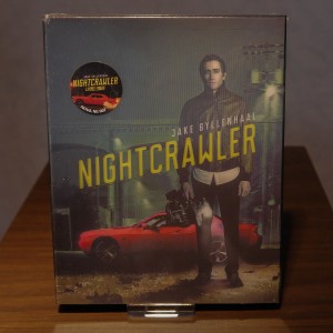 Nightcrawler Lenticular Edition Bluray Steelbook Novamedia Korea