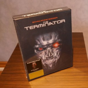 Terminator HD Zeta Bluray Steelbook Lenticular