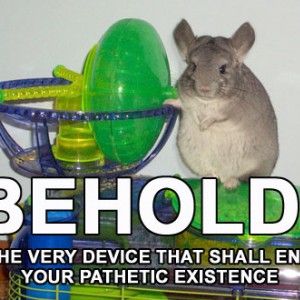 World Domination Through Cuteness .