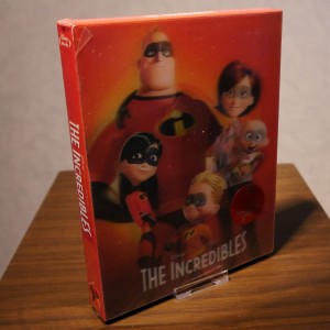 The Incredibles Bluray Steelbook Kimchidvd Lenticular Edition