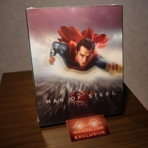 Man of Steel Bluray Steelbook Mantalab Hongkong Asia