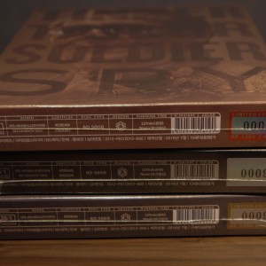 Tinker Tailor Spy PLainarchive Korea Bluray STeelbook Numbers Nu mbering Limited Editions