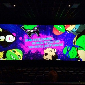 TMNT2 End Credits