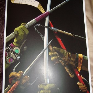 TMNT2 Poster