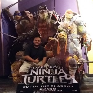 TMNT2 Theater Banner