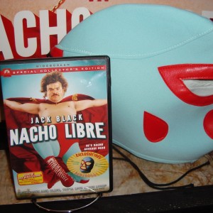 DVD with Mask