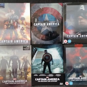 1-CAPTAIN AMERICA AVENGERS