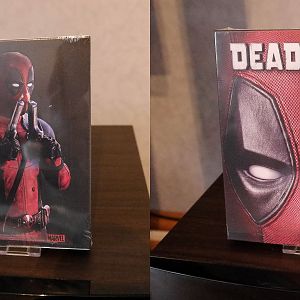Deadpool Manta Fullslip Hongkong Steelbok Bluray Asian