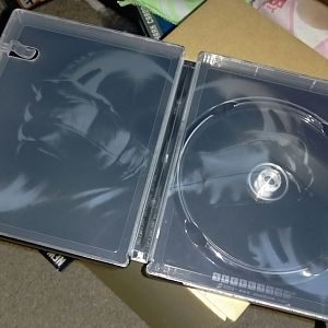 Blade Trinity - Inside Art - Zavvi UK edition