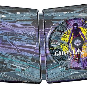 Ghost in the shell - Mondo X inside art